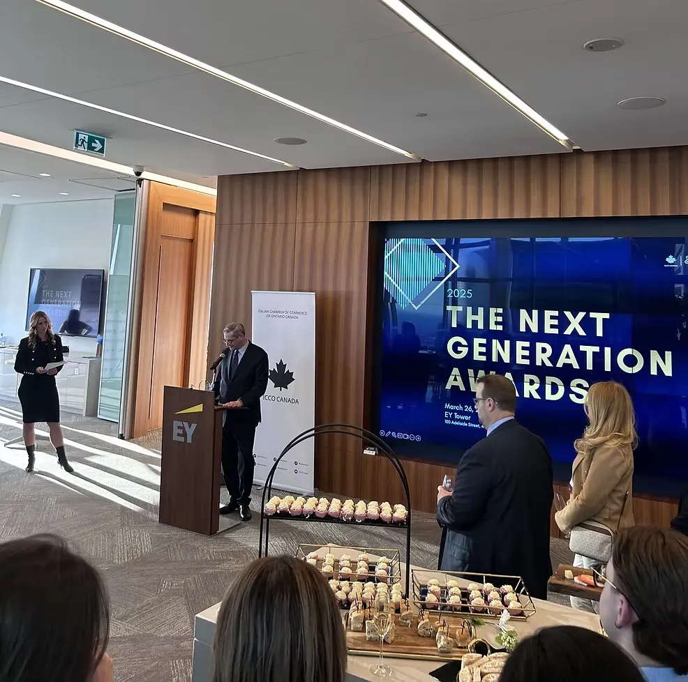 Guests at the Next Generation Awards