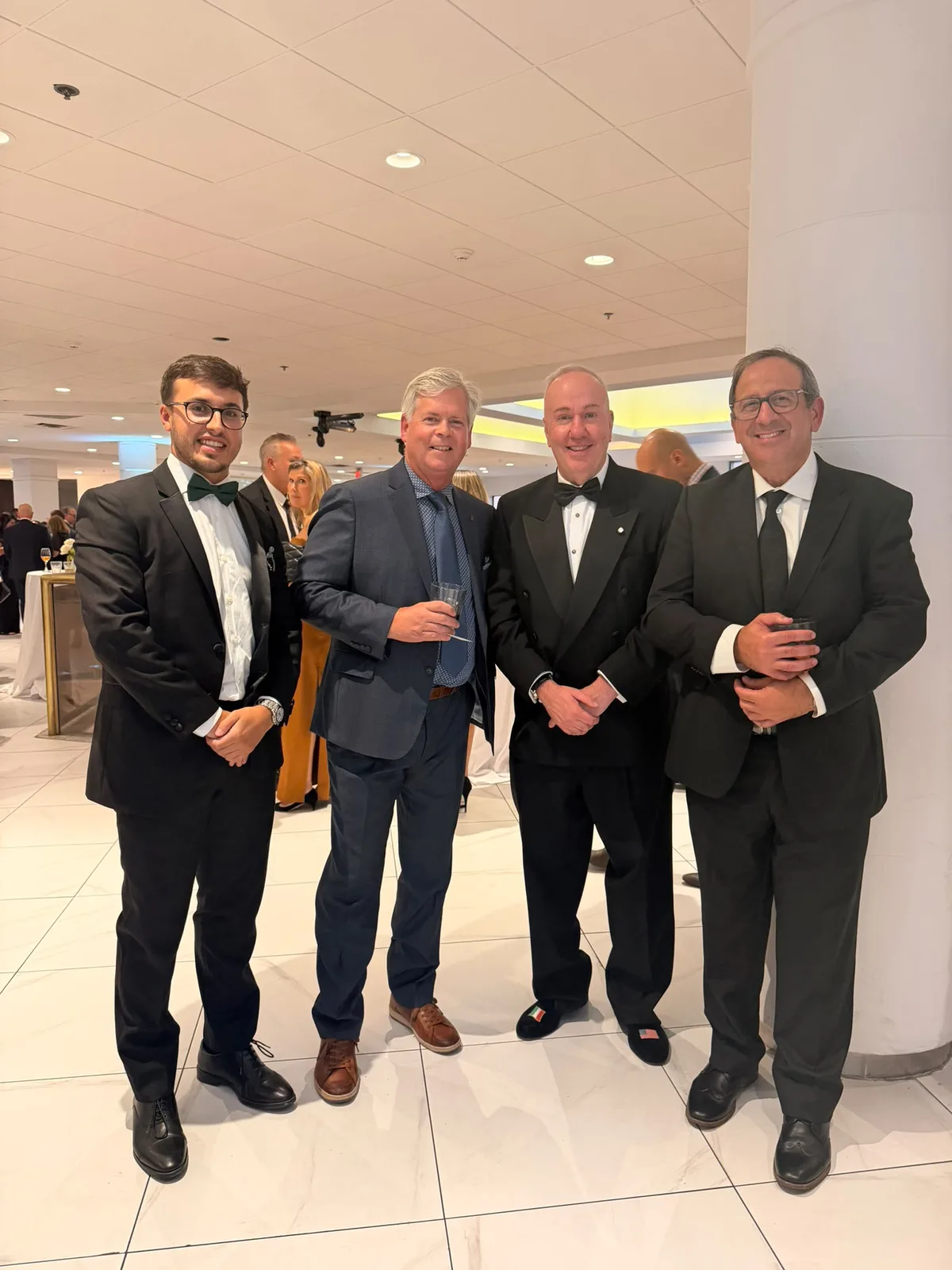 With the President of National American Goidnation, the CEO of the Ontario Society of Engineering and ItaliaPass