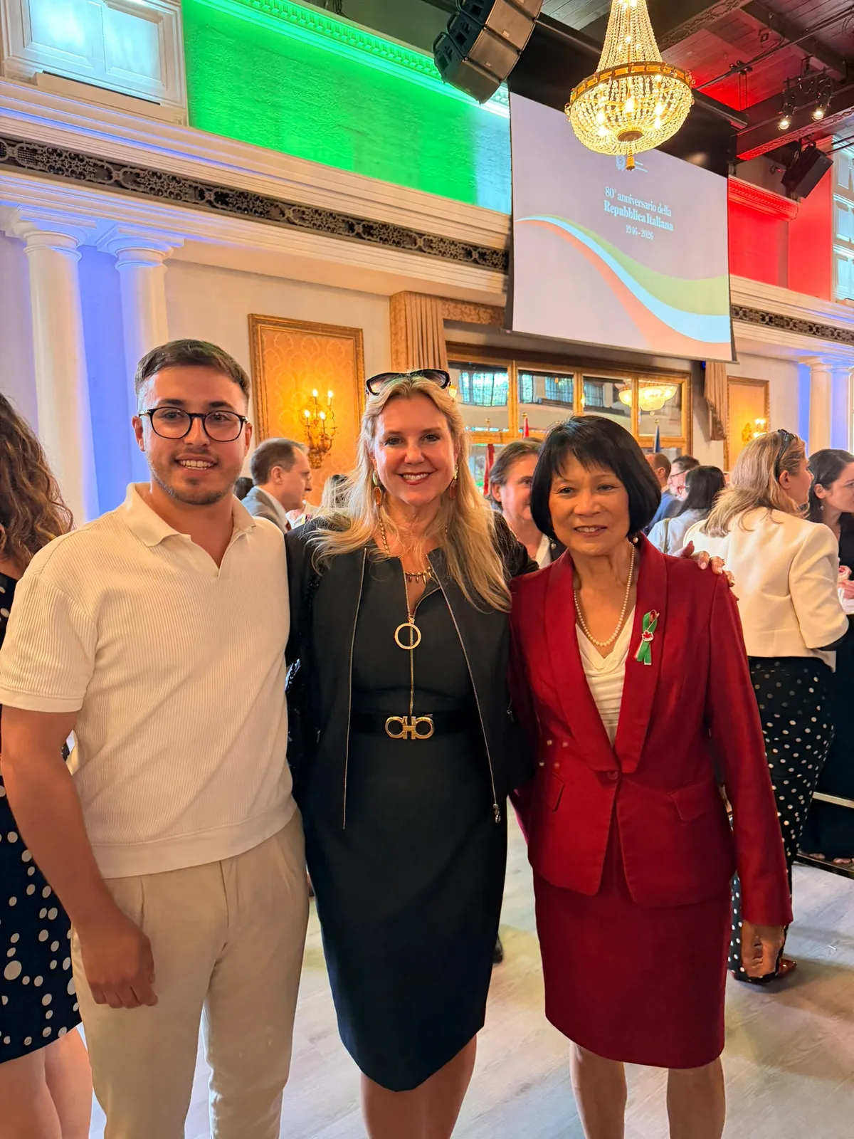 With the Mayor of Toronto