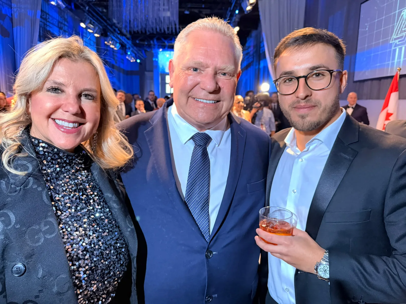 With Ontario Premier Doug Ford